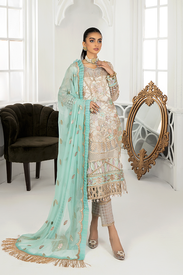 Janique JN-09 Wisdom Pearls Luxury Chiffon Vol 2 2022 Online Shopping